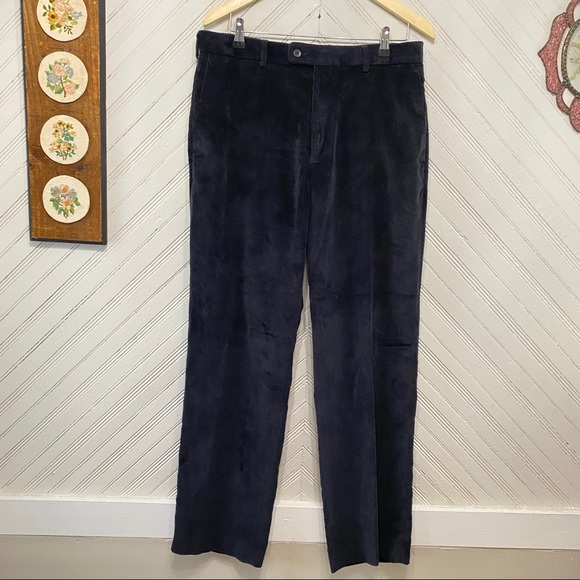 Perry Ellis Other - Perry Ellis Portfolio Velvet Corduroy Pants